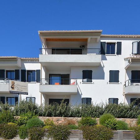 Les Terrasses Du Grand Large Apart otel Porto Pollo Dış mekan fotoğraf