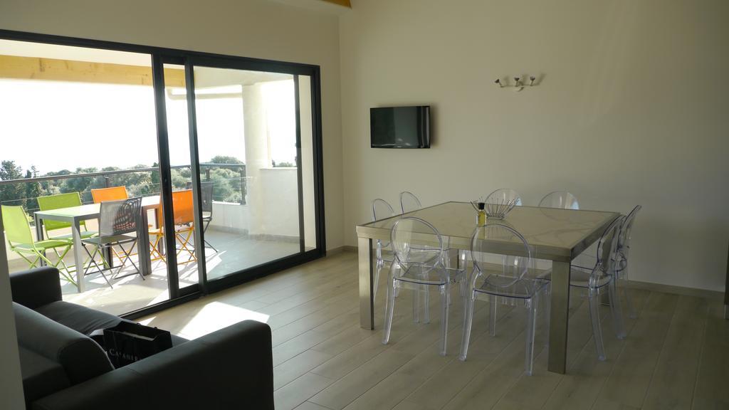Les Terrasses Du Grand Large Apart otel Porto Pollo Dış mekan fotoğraf
