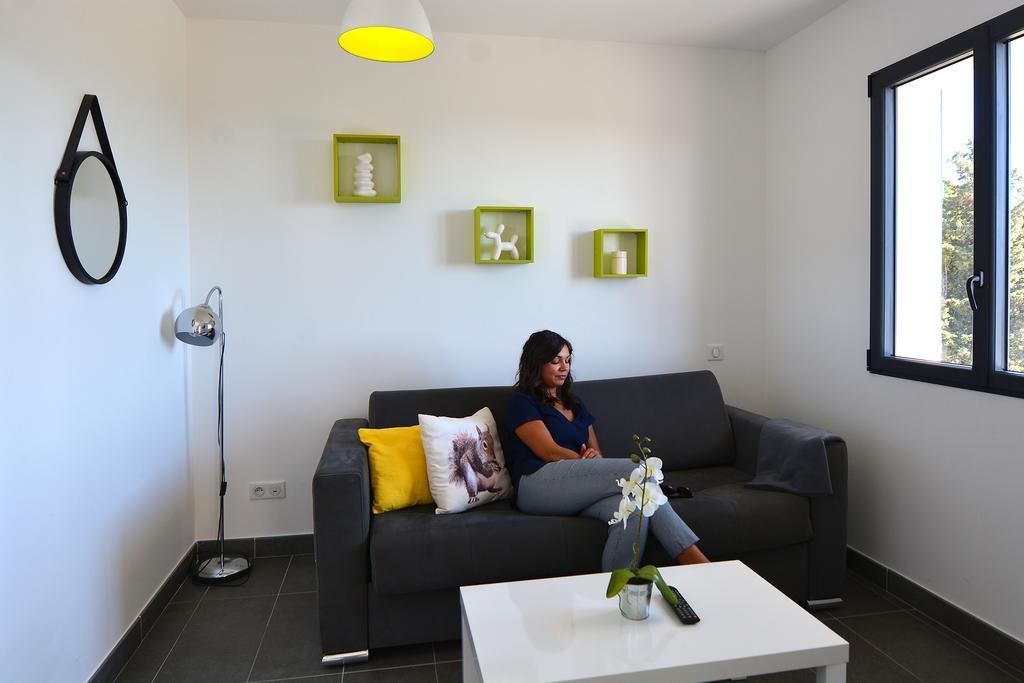 Les Terrasses Du Grand Large Apart otel Porto Pollo Dış mekan fotoğraf