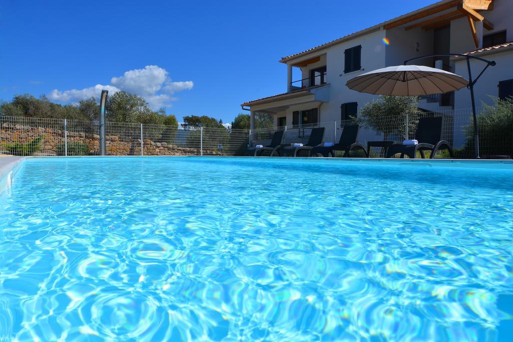 Les Terrasses Du Grand Large Apart otel Porto Pollo Dış mekan fotoğraf