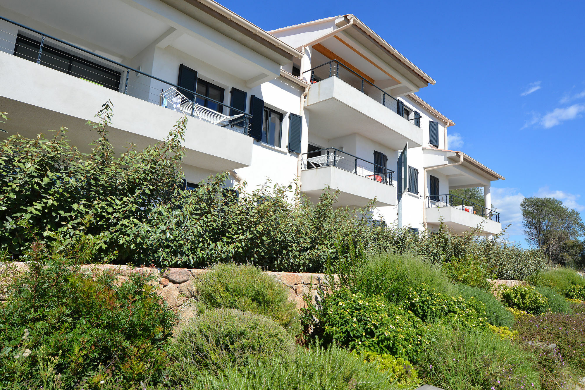Les Terrasses Du Grand Large Apart otel Porto Pollo Dış mekan fotoğraf