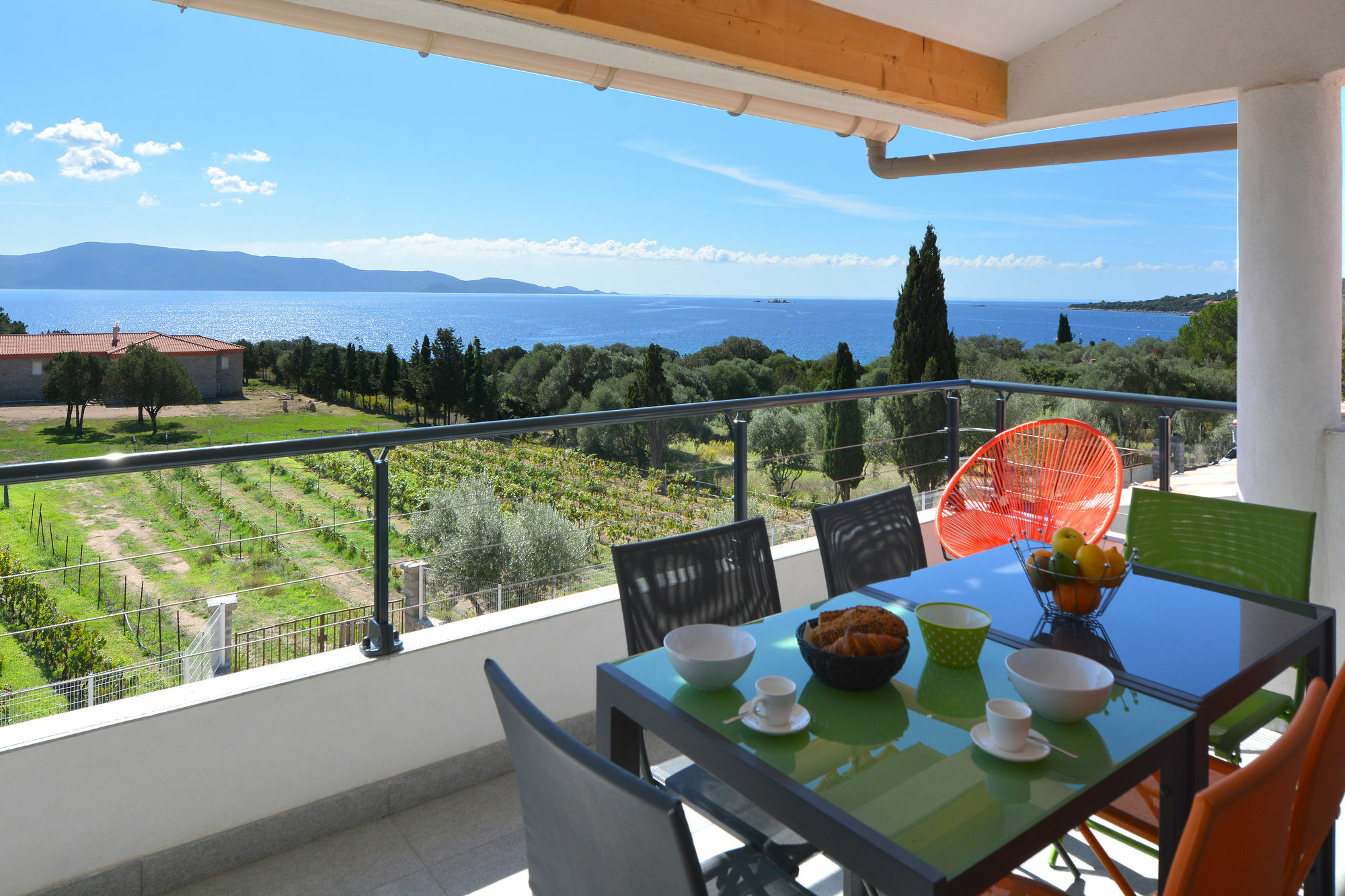 Les Terrasses Du Grand Large Apart otel Porto Pollo Dış mekan fotoğraf