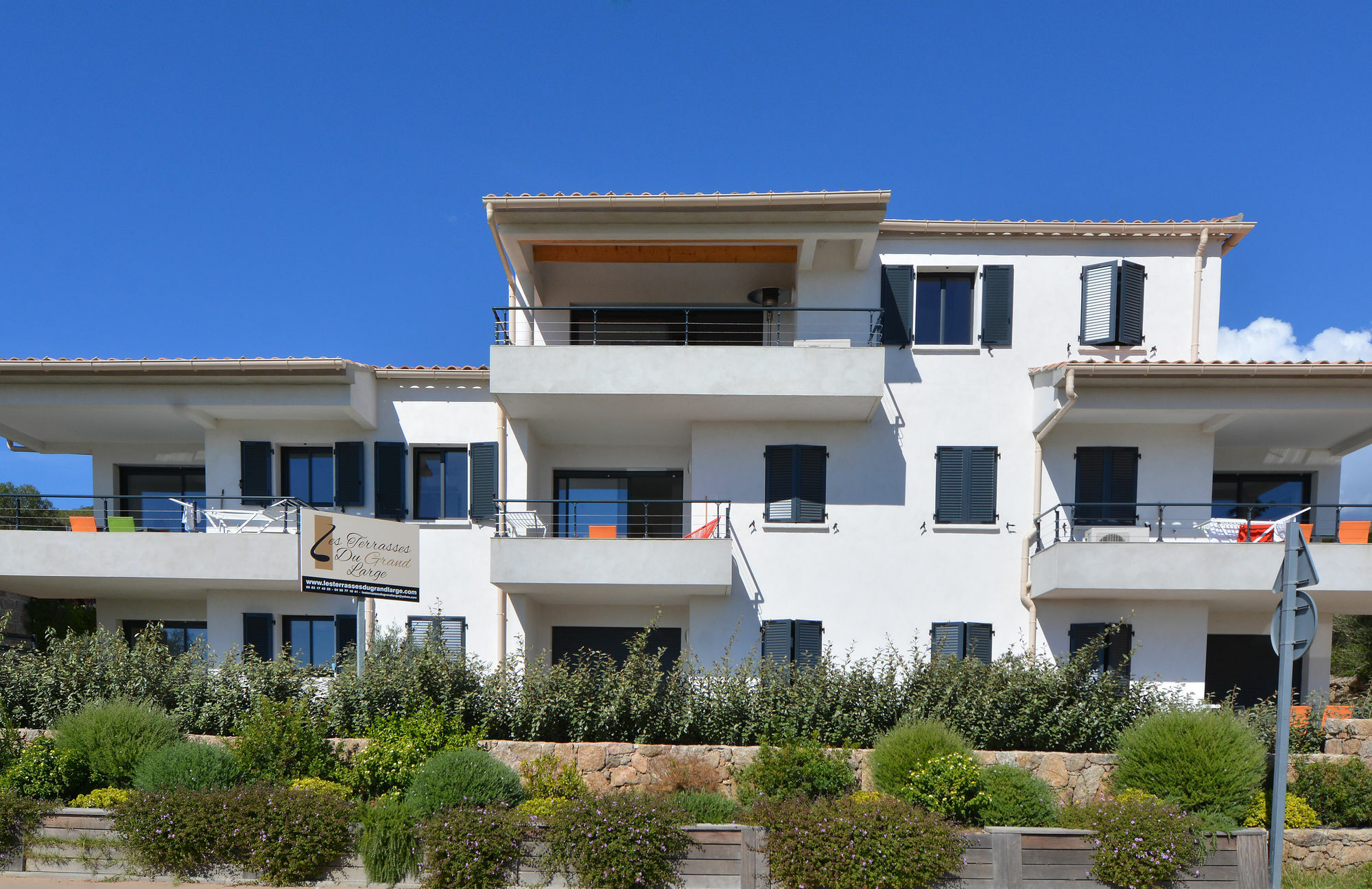 Les Terrasses Du Grand Large Apart otel Porto Pollo Dış mekan fotoğraf