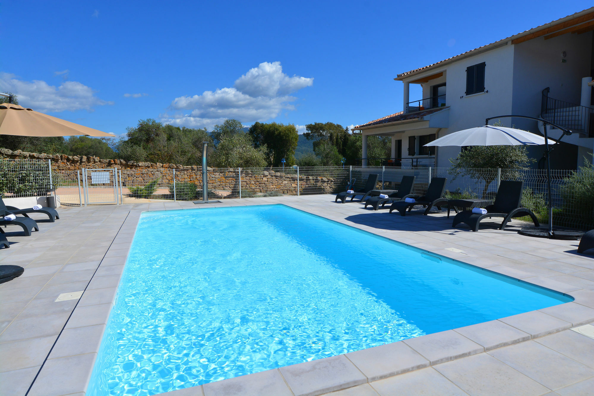 Les Terrasses Du Grand Large Apart otel Porto Pollo Dış mekan fotoğraf