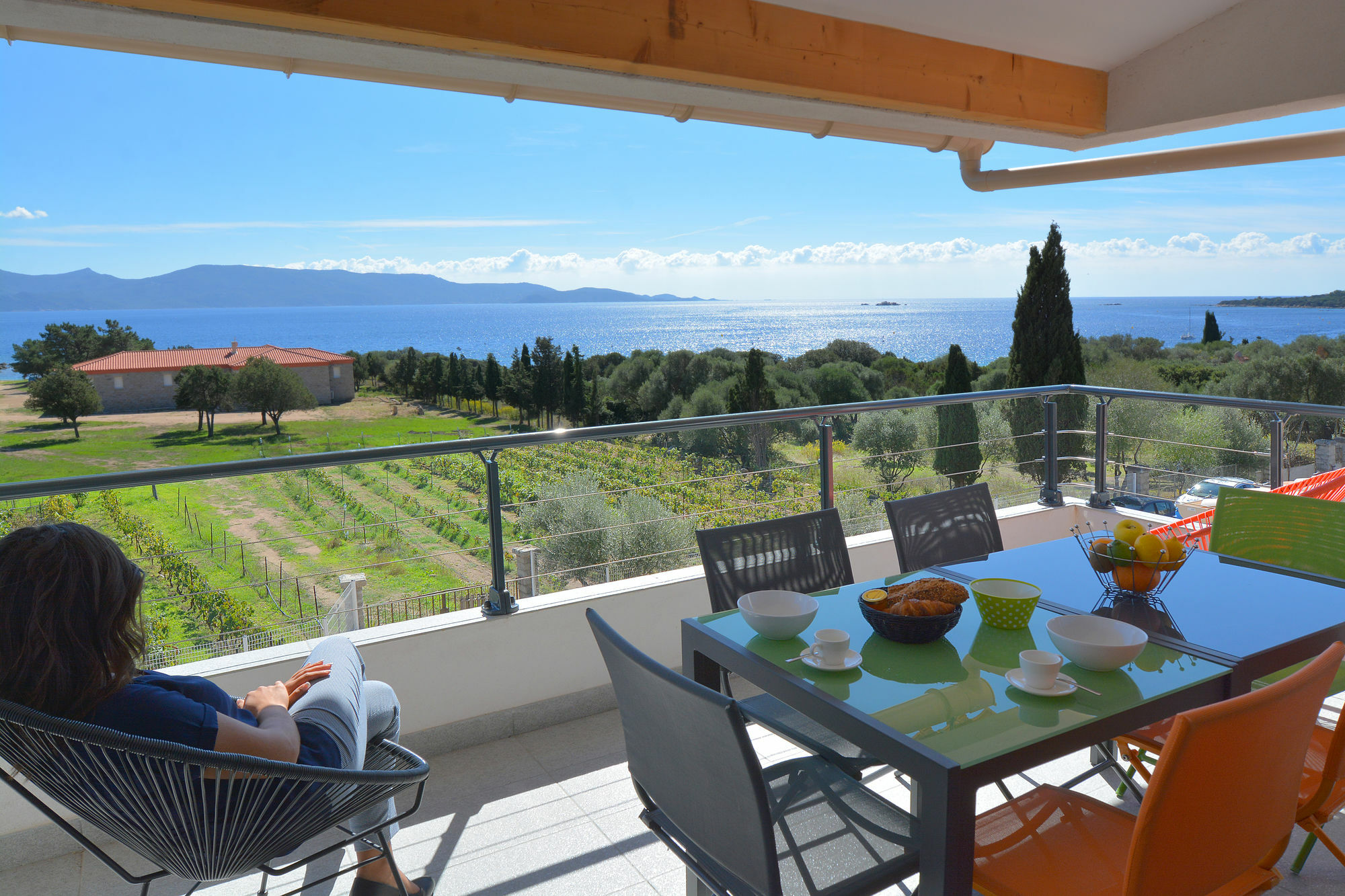 Les Terrasses Du Grand Large Apart otel Porto Pollo Dış mekan fotoğraf