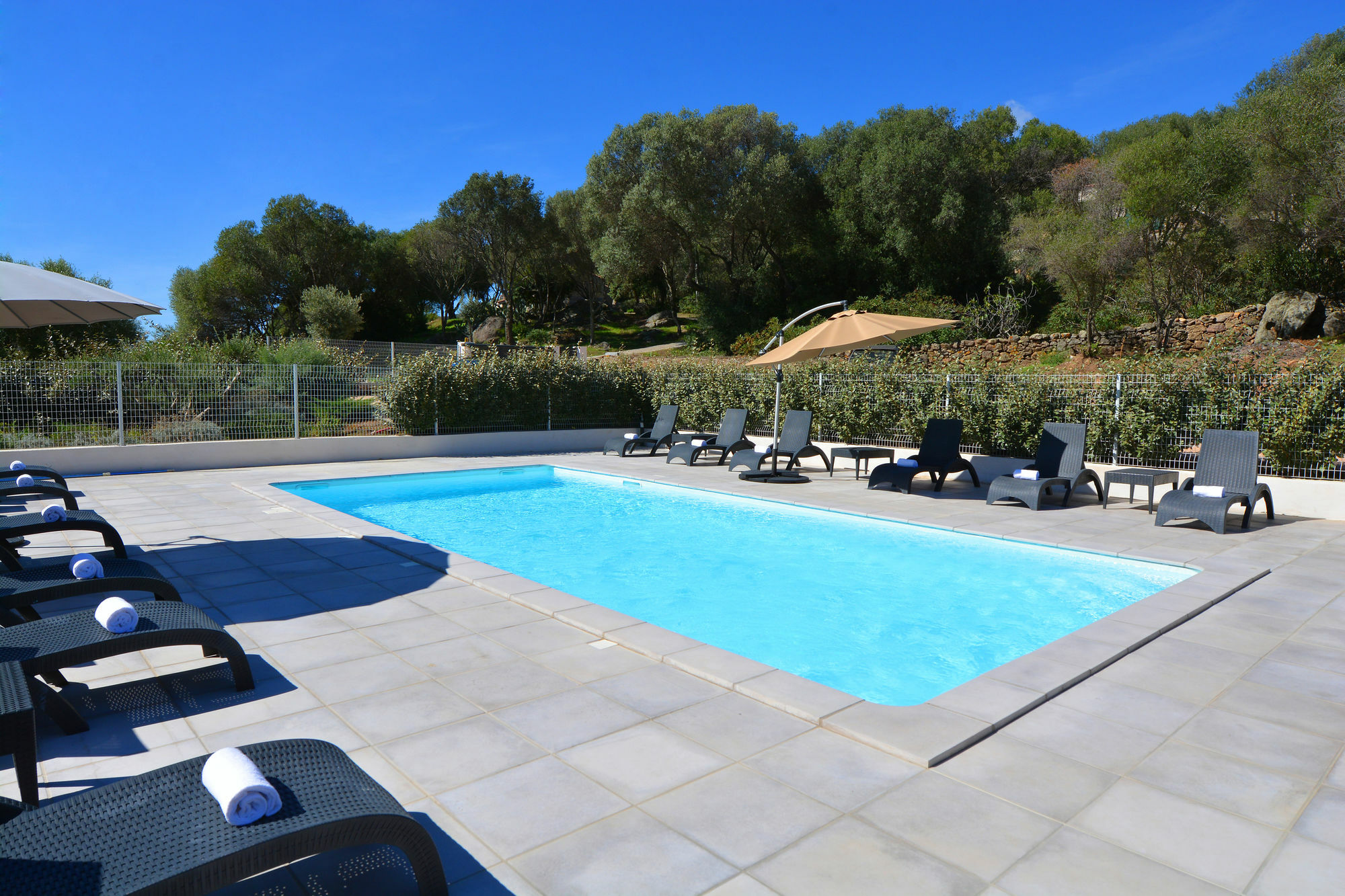 Les Terrasses Du Grand Large Apart otel Porto Pollo Dış mekan fotoğraf